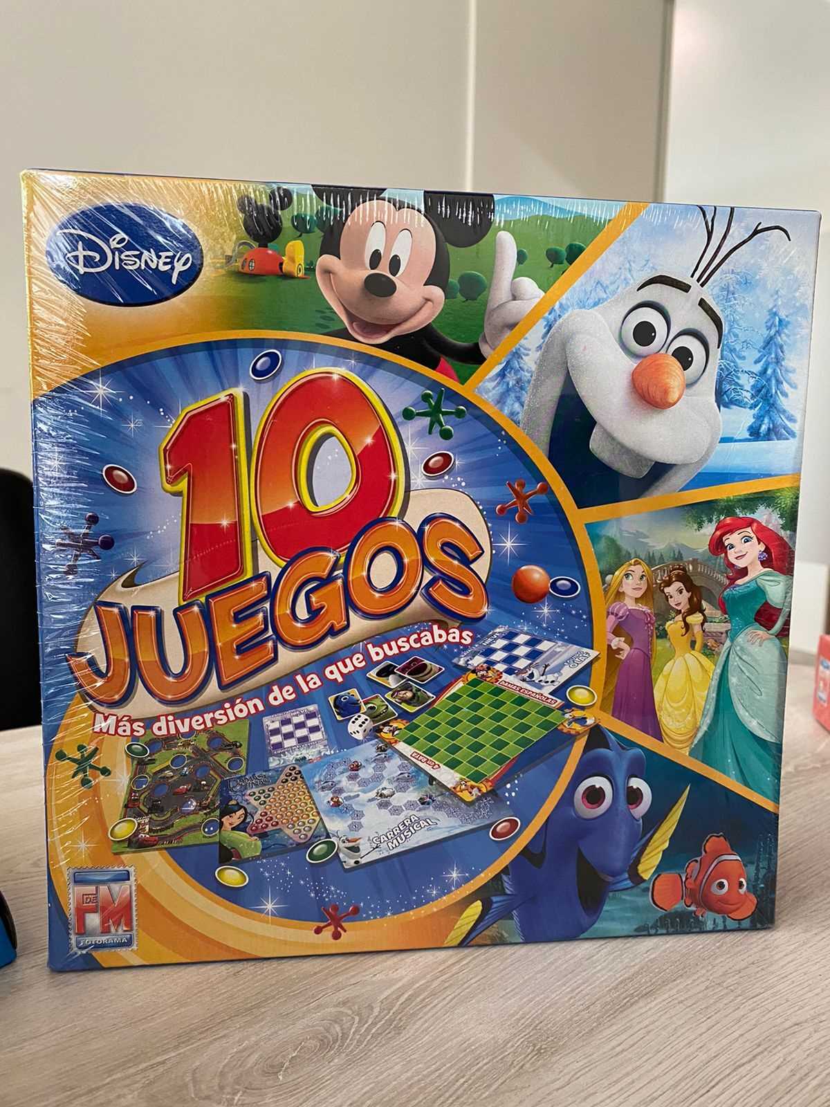 10 juegos disney